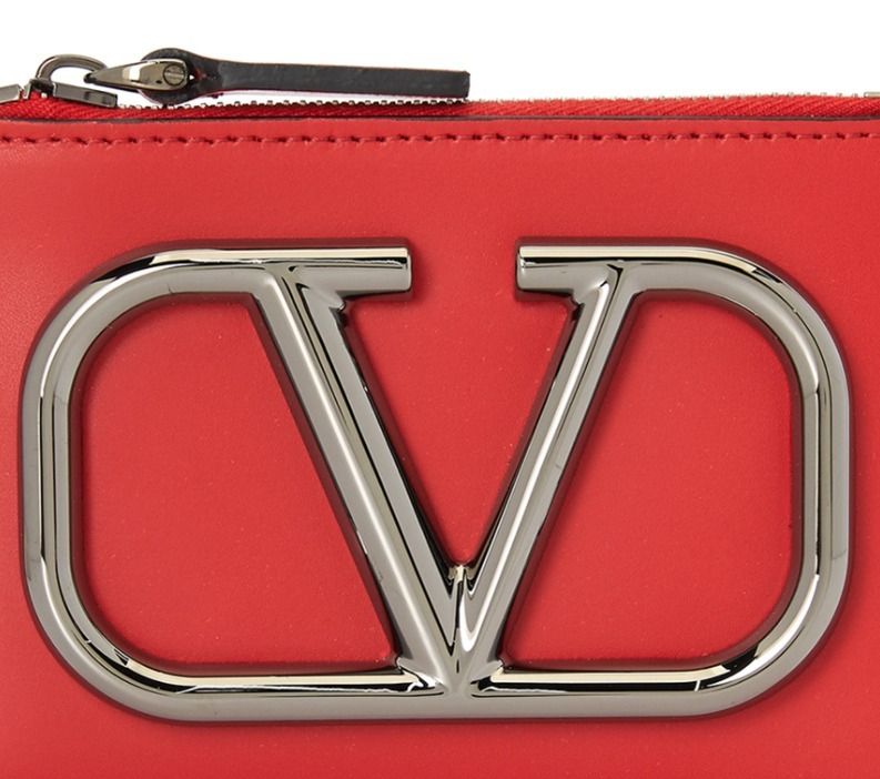 VALENTINO☆Vロゴカードケース WY2P0T14SFU JU5 (VALENTINO/カード VALENTINO☆Vロゴカードケース WY2P0T14SFU JU5 (VALENTINO/カード