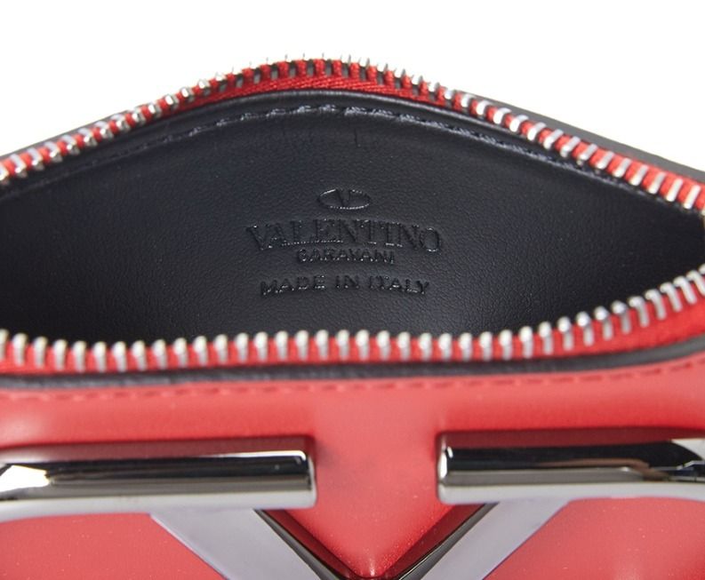 VALENTINO☆Vロゴカードケース WY2P0T14SFU JU5 (VALENTINO/カード VALENTINO☆Vロゴカードケース WY2P0T14SFU JU5 (VALENTINO/カード