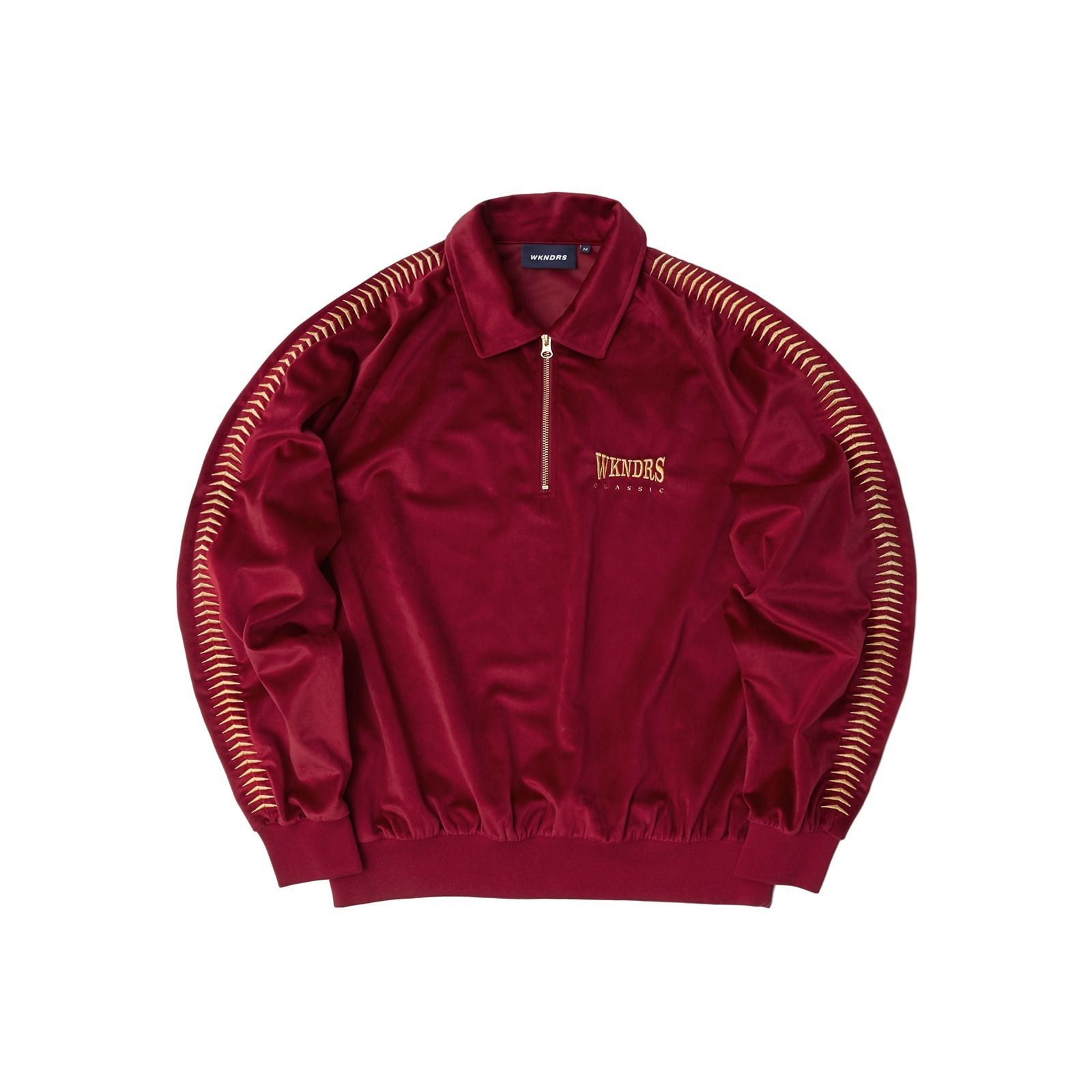 WKNDRS】SIDE STITCH HALF ZIP (WKNDRS/スウェット・トレーナー WKNDRS】SIDE STITCH HALF ZIP (WKNDRS/スウェット・トレーナー