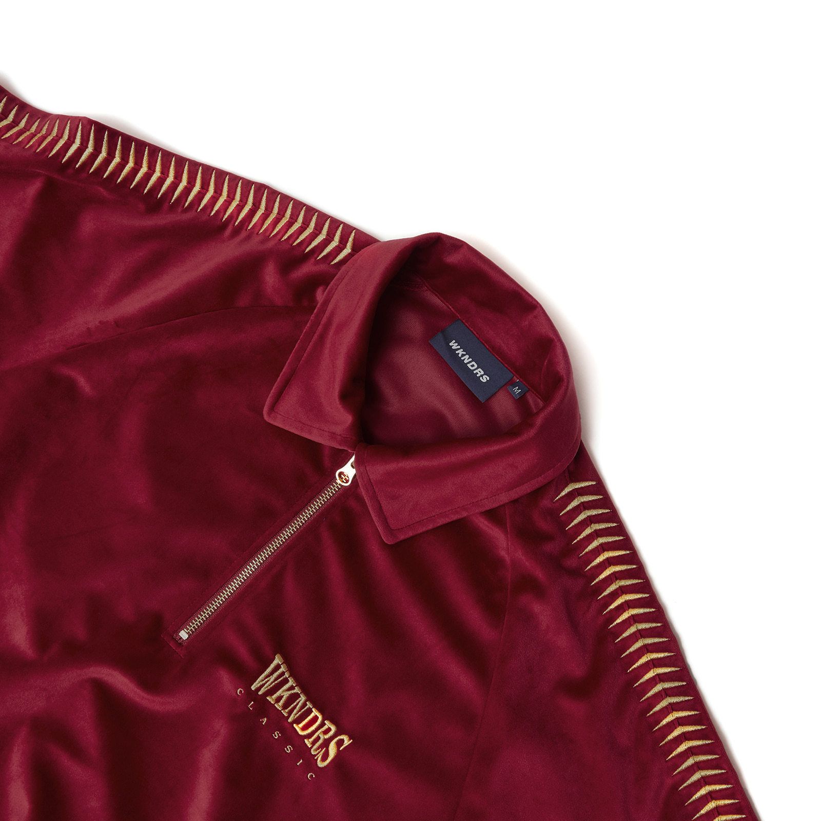 WKNDRS】SIDE STITCH HALF ZIP (WKNDRS/スウェット・トレーナー WKNDRS】SIDE STITCH HALF ZIP (WKNDRS/スウェット・トレーナー