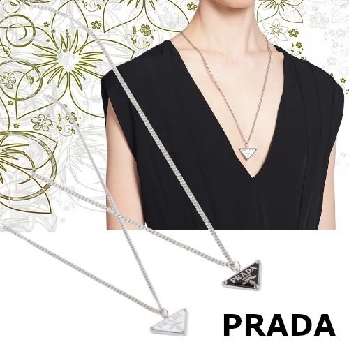 ☆PRADA☆ プラダ シンボルネックレス (PRADA/ネックレス・ペンダント