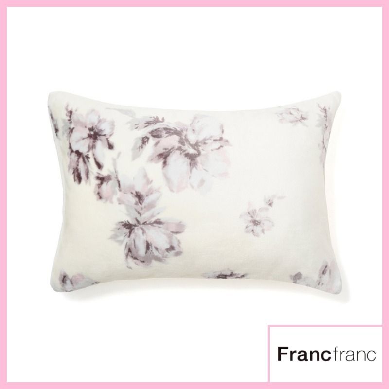Francfranc フルラール まくらカバー フランフラン (ベッドカバー 商品を売る ベットカバー、枕カバー、クッション Francfranc シーツ/カバー