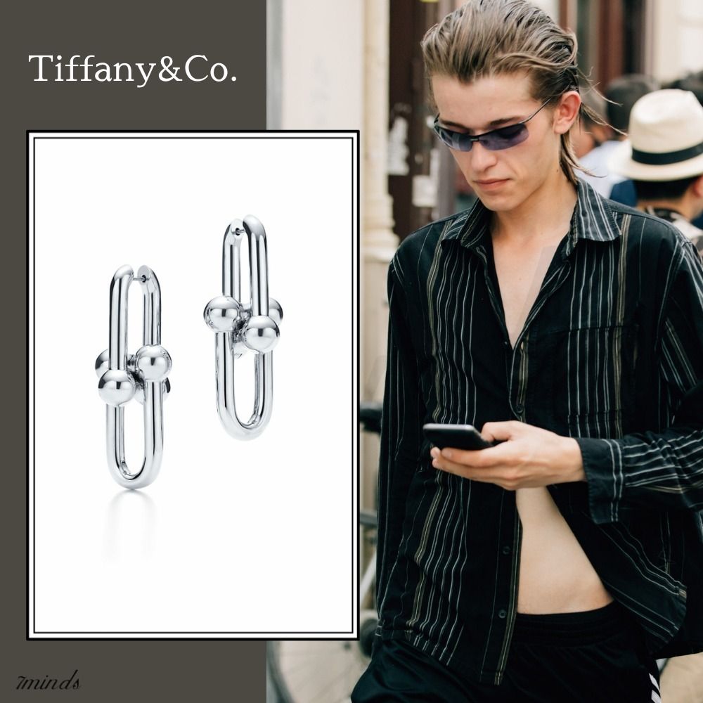 大人気】ティファニー ハードウェア リンク ピアス (Tiffany & Co ...