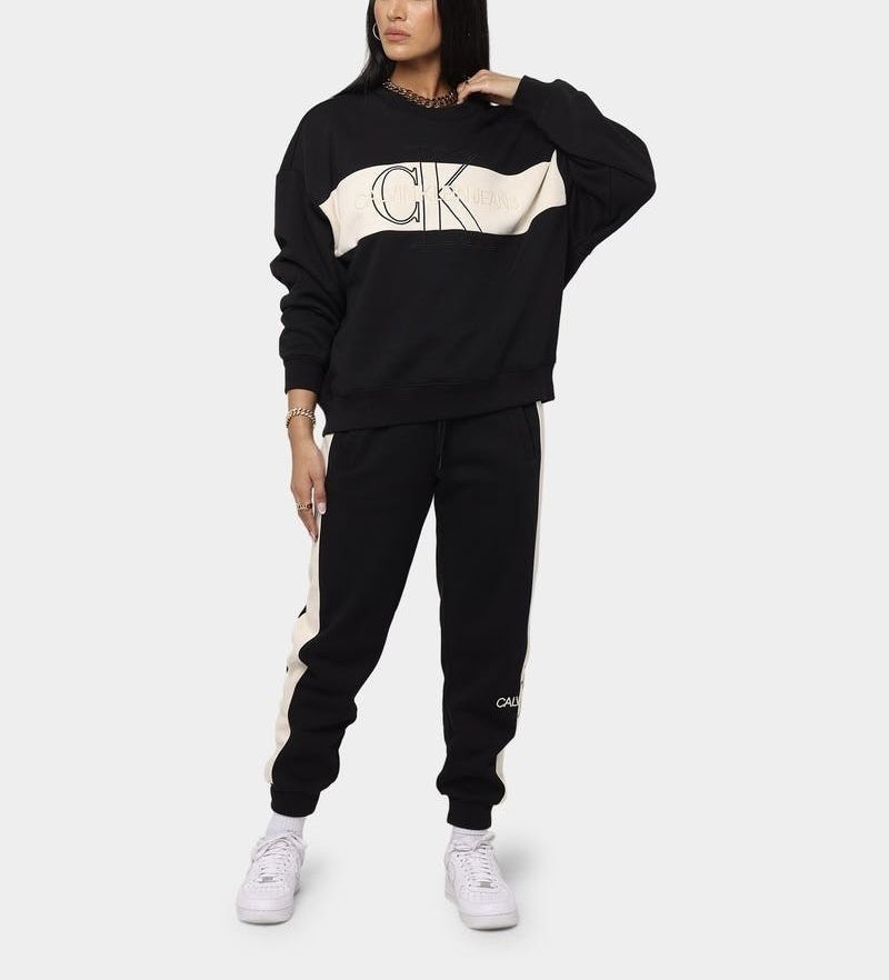 Calvin Klein】カルバンクライン New! トレーナー 追跡付 (Calvin Calvin Klein】カルバンクライン New! トレーナー 追跡付 (Calvin