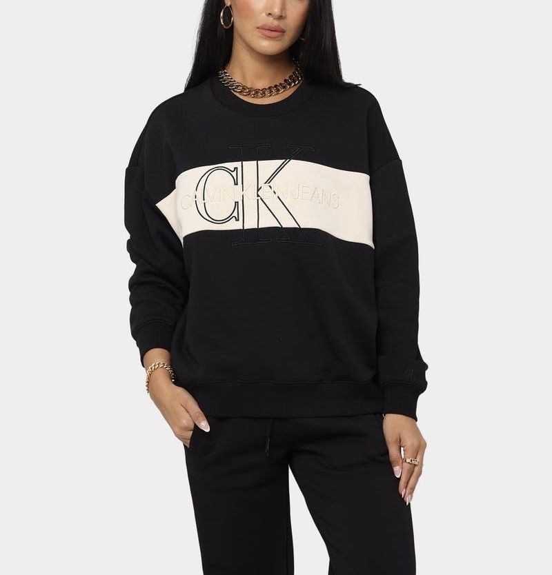 Calvin Klein】カルバンクライン New! トレーナー 追跡付 (Calvin Calvin Klein】カルバンクライン New! トレーナー 追跡付 (Calvin