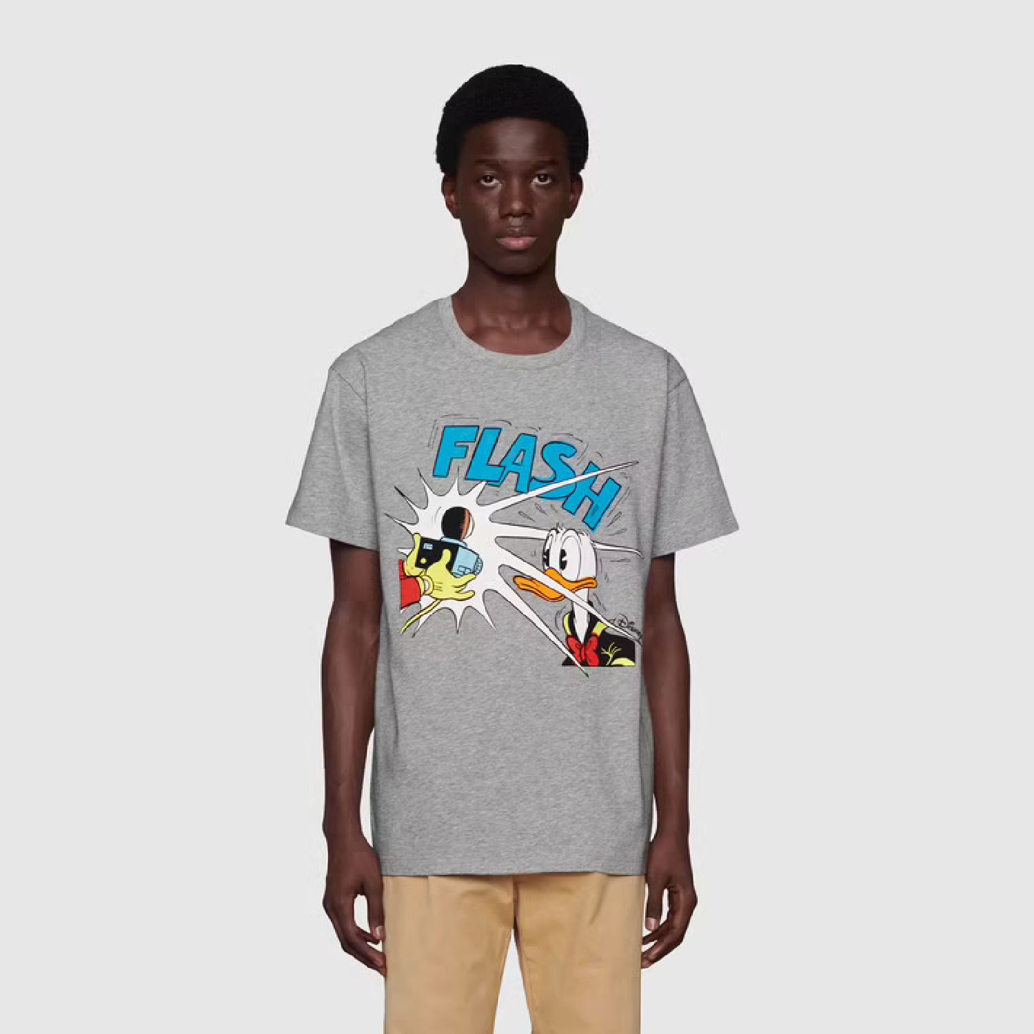 コラボ Gucci Disney Tシャツ ドナルドダック プリント Gucci Tシャツ カットソー 5434 Xjdaf 10 5434 Xjdae 1230 Buyma