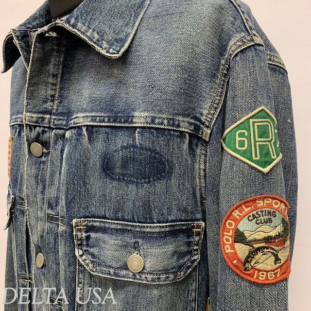 POLO RALPH LAUREN 2nd Type デニムジャケット ジージャン(1026) (POLO ...