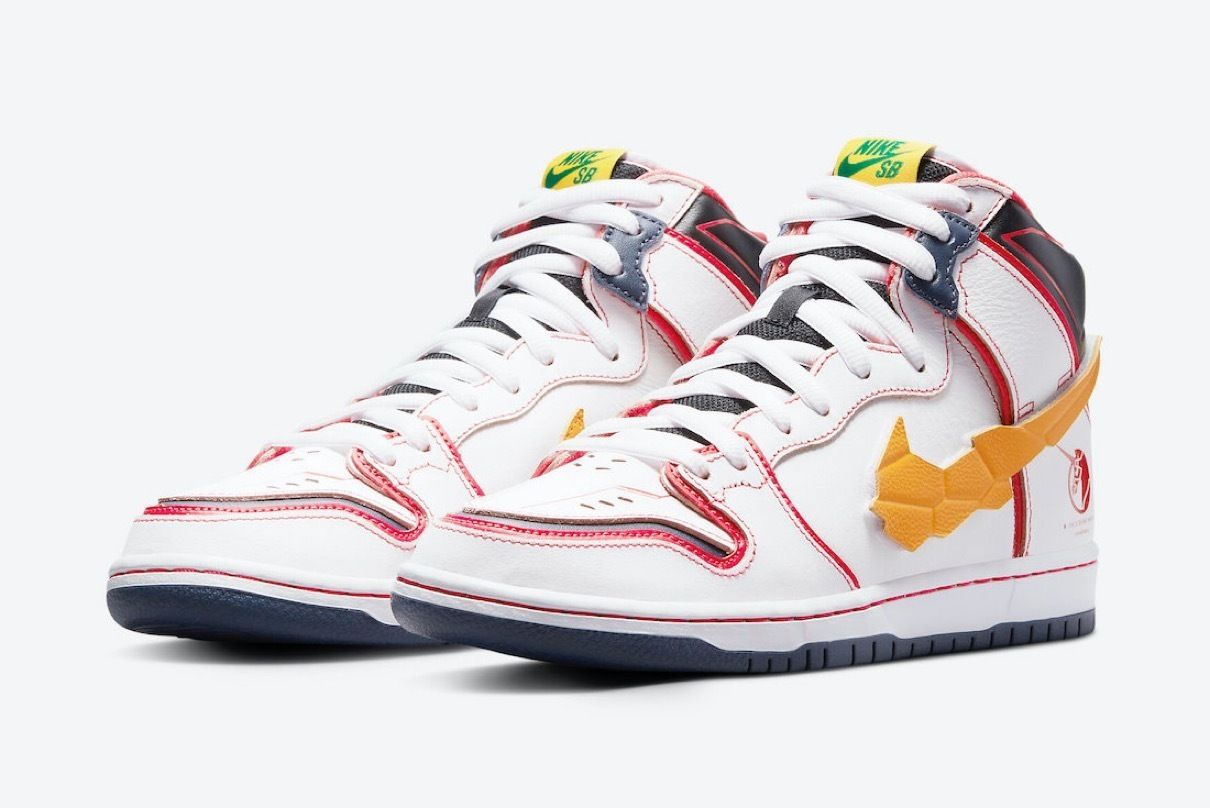 Nike x DUNK x SB ユニコーン ガンダム バンシィ 海外3550個