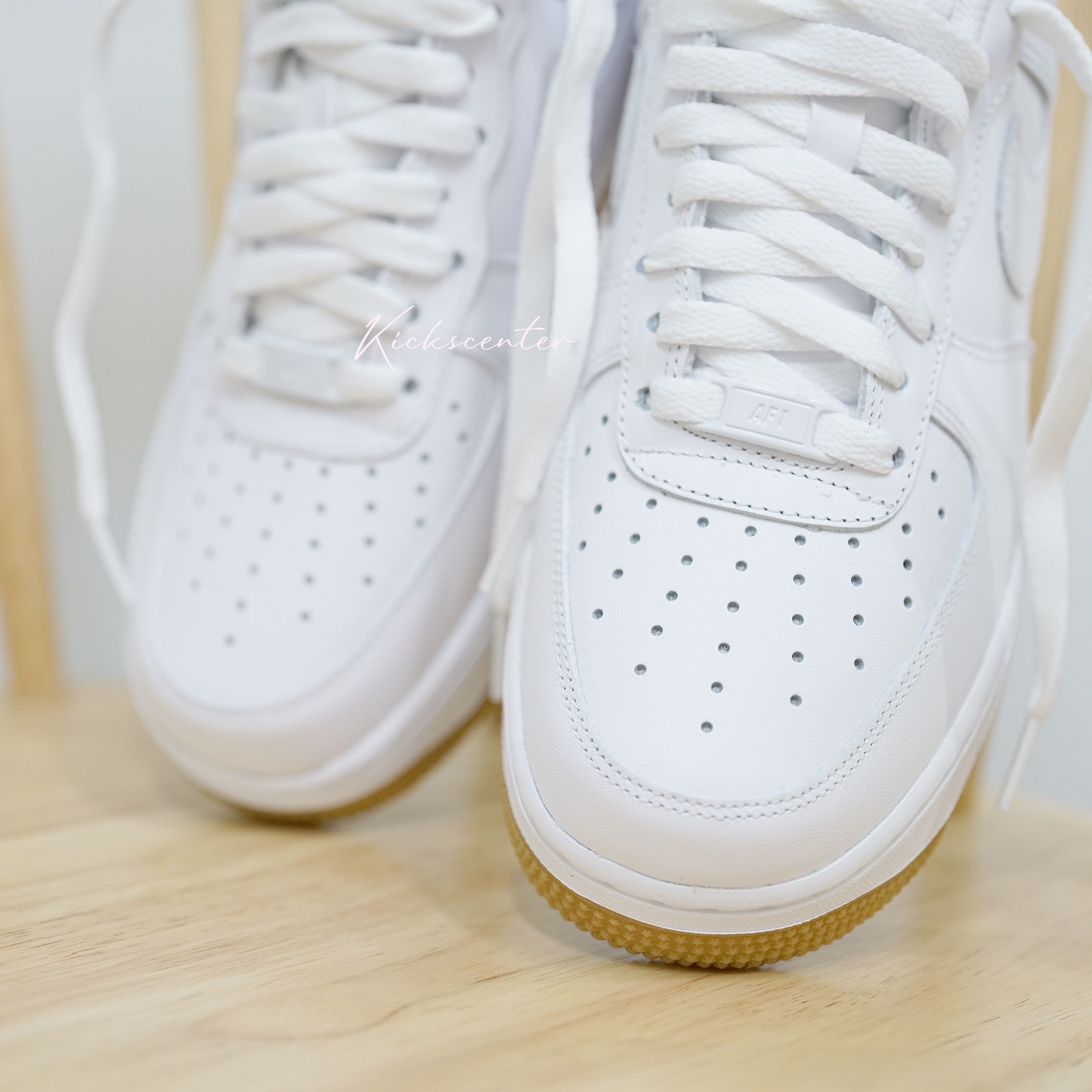 ★人気★ ナイキ Nike Air Force 1 '07 White Gum ホワイトガム ☆ナイキ☆ 人気 Nike Air Force 1 '07 White Gum ホワイトガム