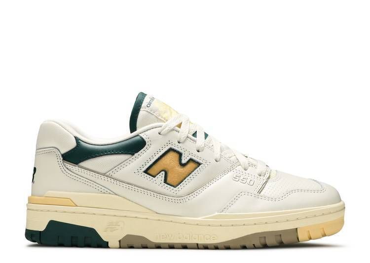 在庫の確認必須】Aime Leon Dore x 550 'Green Yellow' (New Balance ...