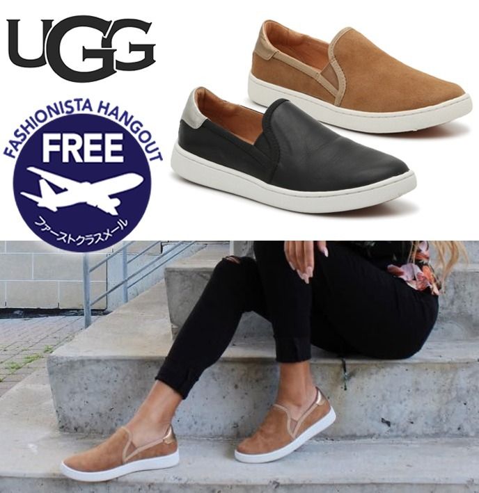 スリッポン スニーカー UGG アグ