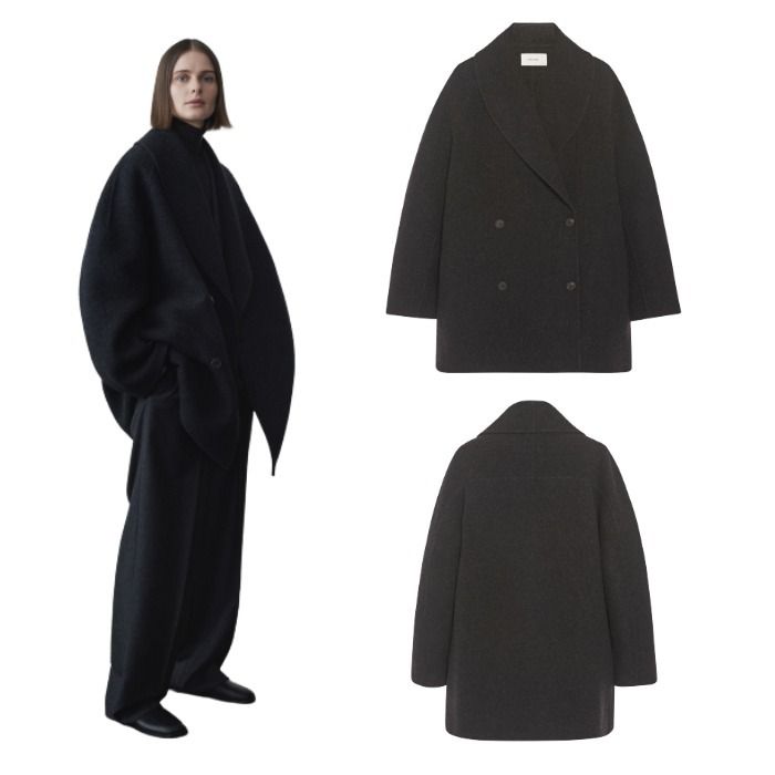 話題!】THE ROW ザ・ロウ Polli Jacket ウール&カシミア (The Row 話題!】THE ROW ザ・ロウ Polli Jacket ウール&カシミア (The Row