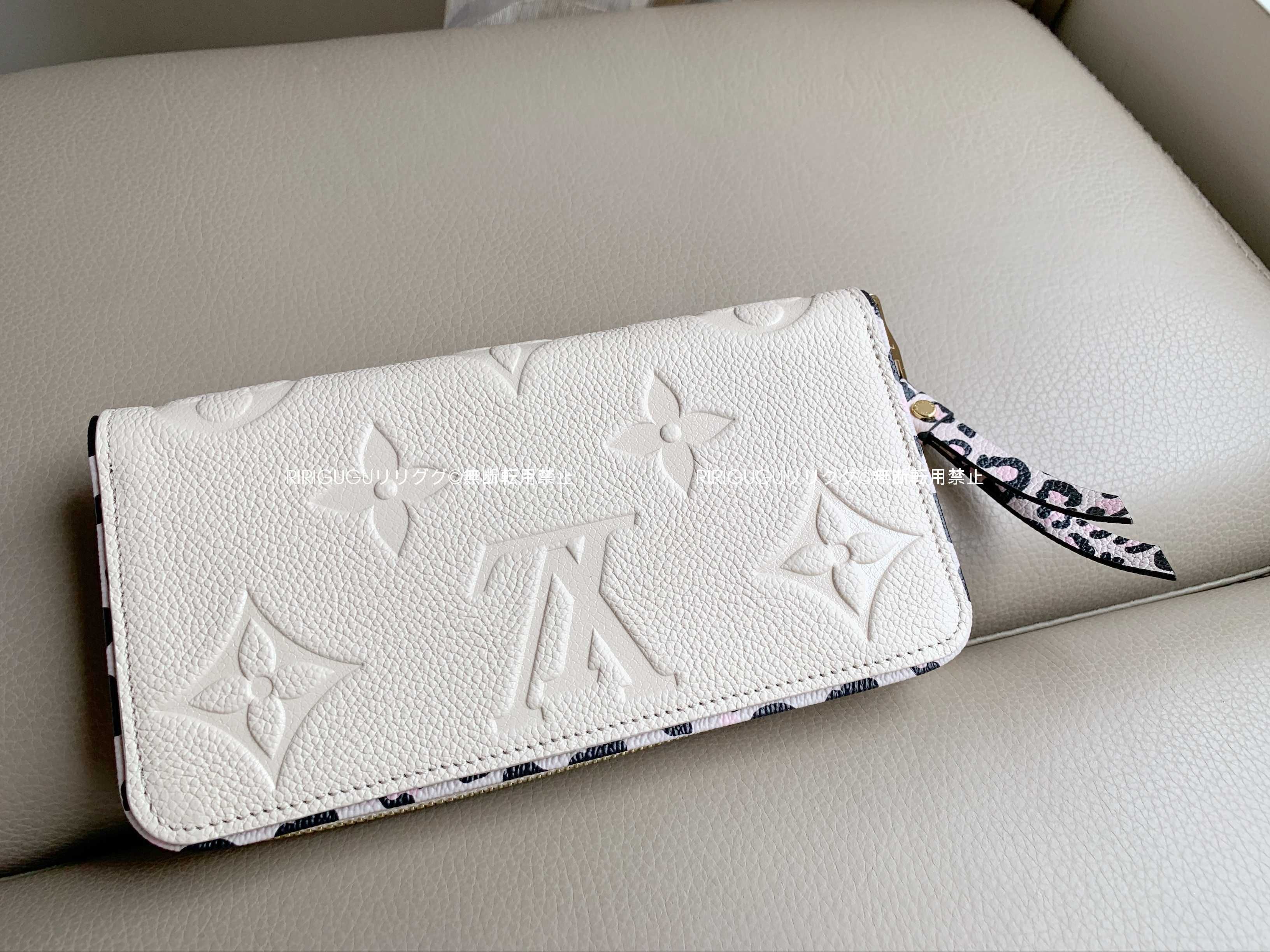 ルイヴィトン) M80685 ジッピー・ウォレット長財布 (Louis Vuitton/長