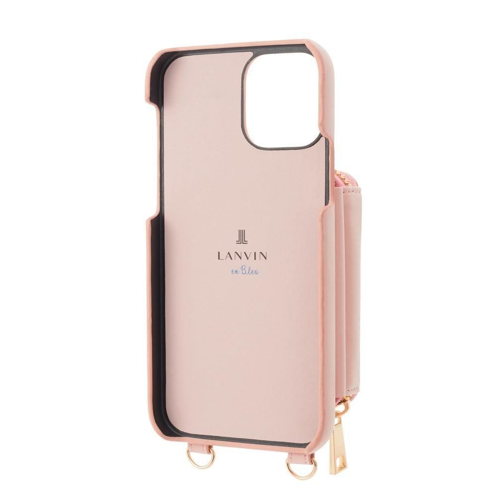 LANVIN en Bleu】ハートスマホケース iPhone13Pro