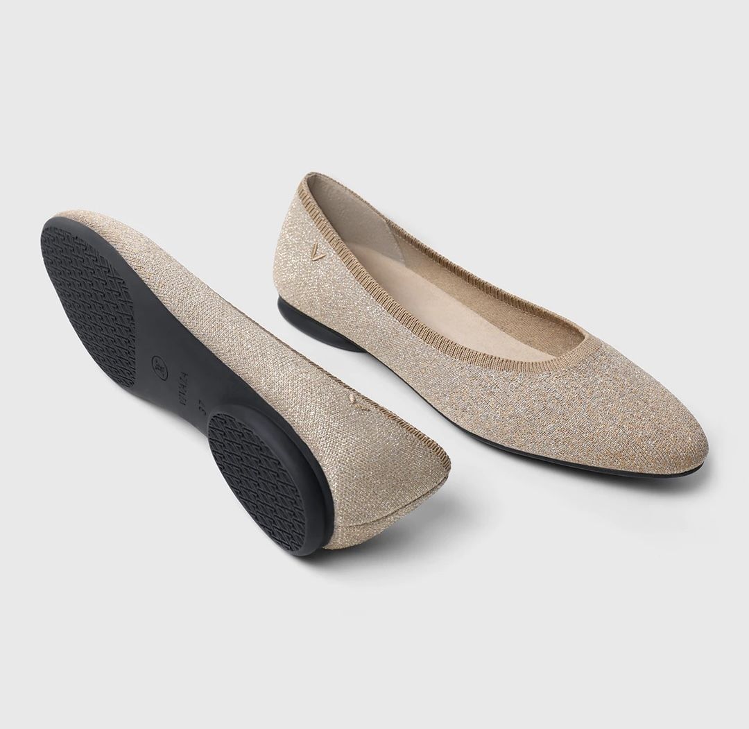VIVAIA ビバイア Bella バレエフラットシューズ リボン 3colour VIVAIA ビバイア Bella バレエフラットシューズ リボン 3colour