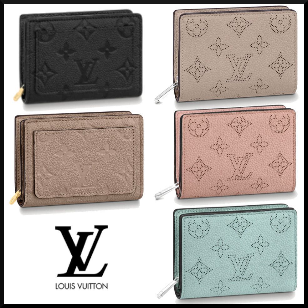 大人気☆希少 LOUIS VUITTON ポルトフォイユ・クレア ミニ財布 (Louis