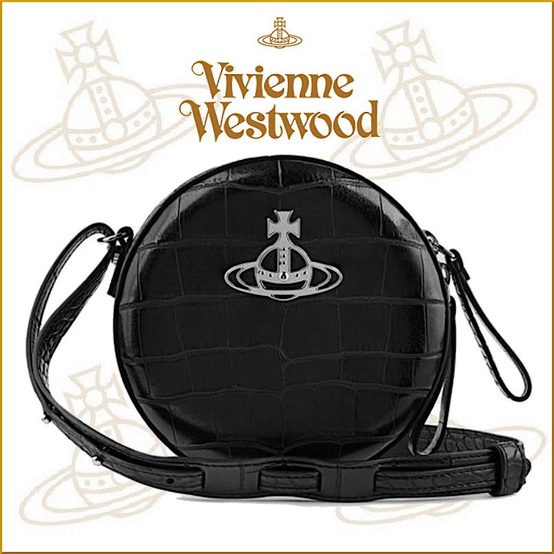 21/22新作☆vivienne westwood☆JOHANNAラウンドバッグ Croc (Vivienne 21/22新作☆vivienne westwood☆JOHANNAラウンドバッグ Croc (Vivienne