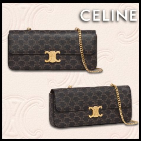 限定品 CELINE チェーンバッグ トリオンフ (CELINE/ショルダーバッグ 【公式通販】ストア セリーヌ限定品 ショルダーバック ショルダーバッグ