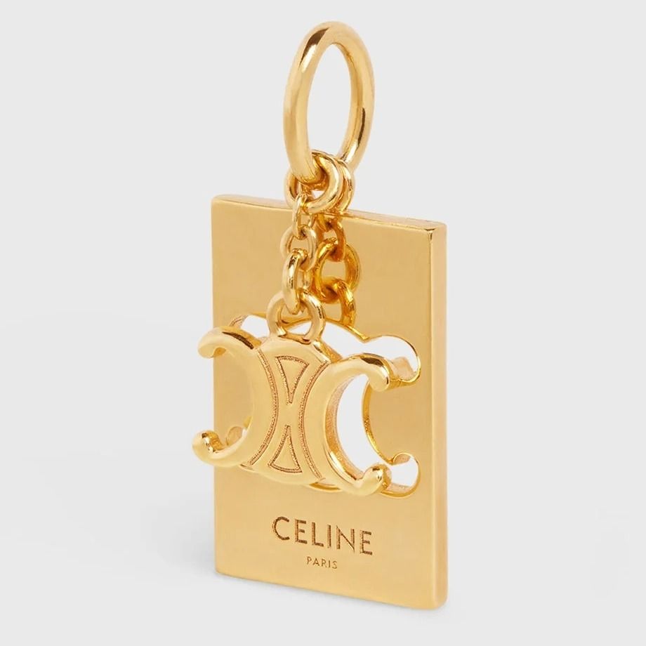 新作【CELINE】SEPARABLESトリオンフ インターロック ペンダント 新作【CELINE】SEPARABLESトリオンフ インターロック ペンダント