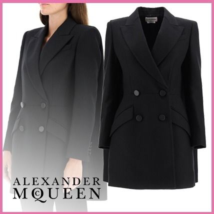 Alexander mcqueen☆羊毛のコート - www.construnoticias.com