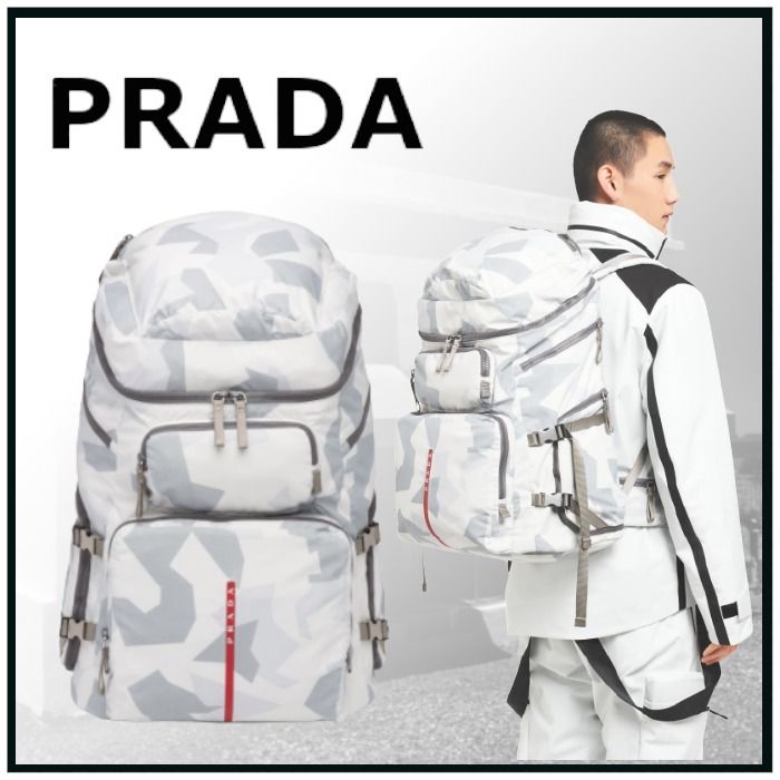 ☆PRADA☆テクニカルファブリック スキーブーツ バックパック