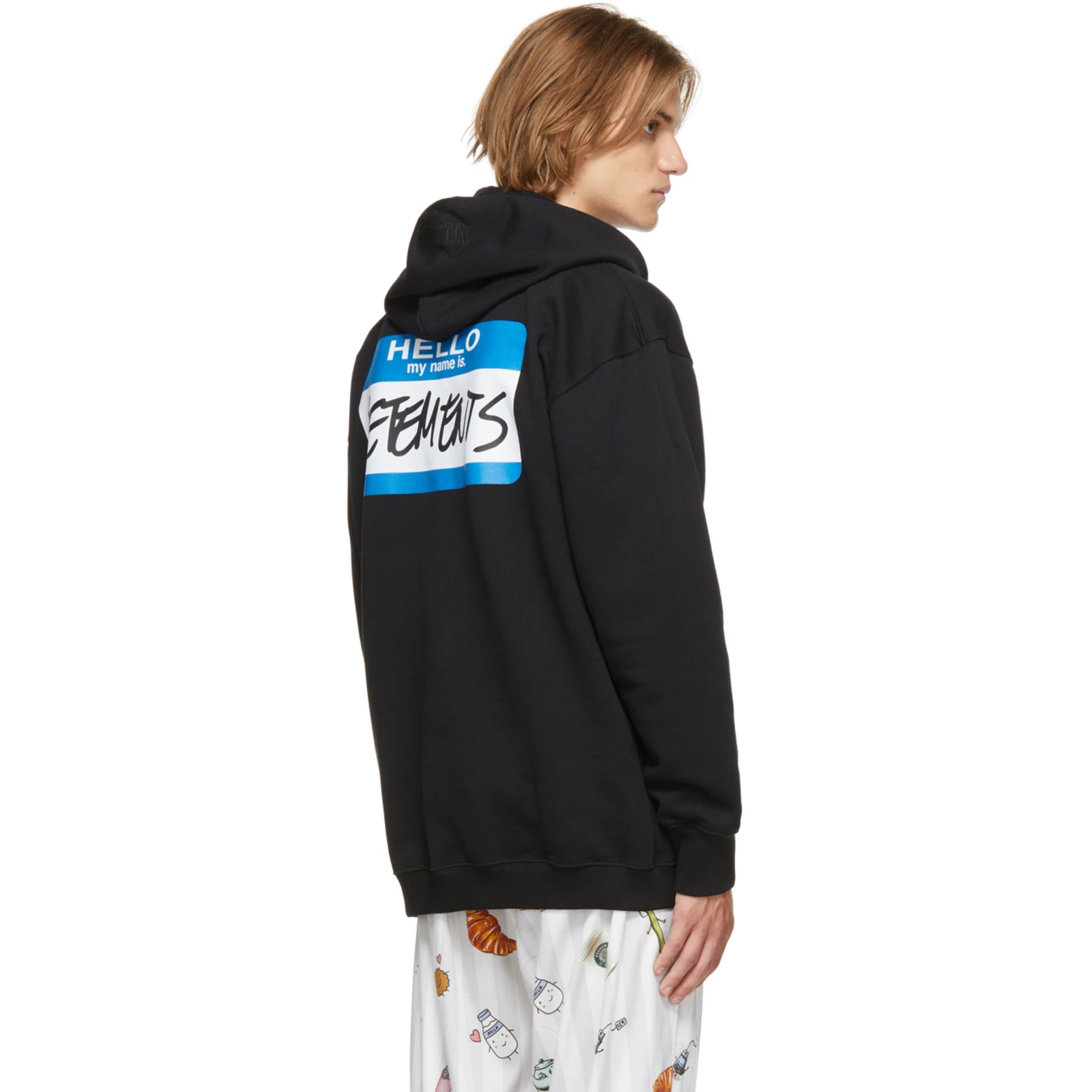 ジャスティンビーバー着用モデル【VETEMENTS】ジップパーカー ...