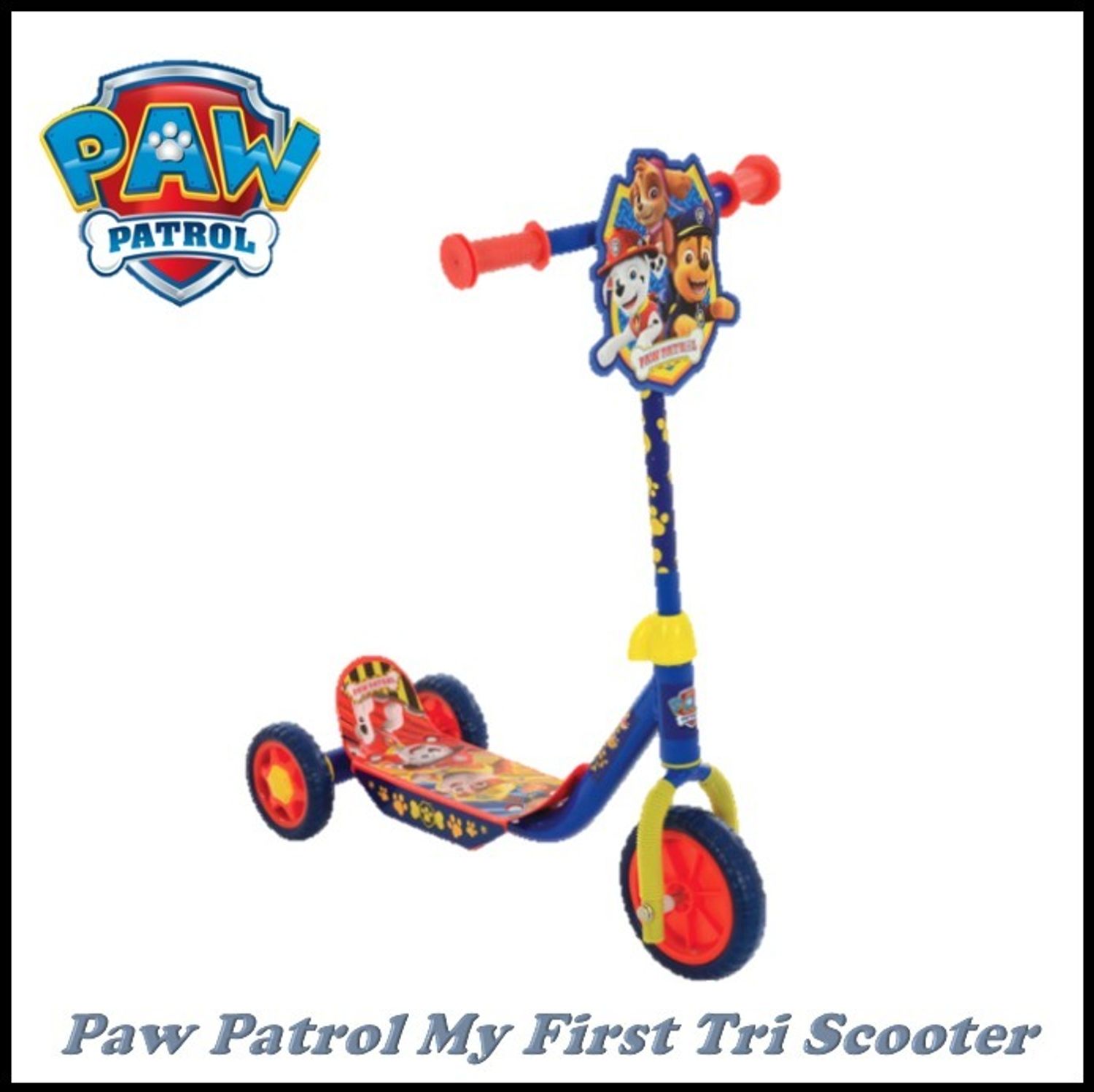 大人気 パウパトロール 三輪キックボード Paw Patrol オートバイ 自転車 Buyma