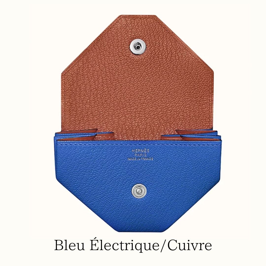 日本未入荷 エルメス Porte monnaie 24 コインケース バイカラー 日本未入荷 エルメス Porte monnaie 24 コインケース バイカラー