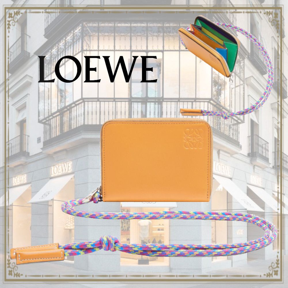 LOEWE☆ジップ 6 カードホルダー (クラシックカーフ) (LOEWE/カード