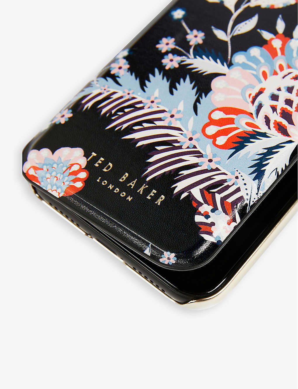 TED BAKER☆Spiced Up 折りたたみ ミラー付きiPhoneケース 各種 (TED TED BAKER☆Spiced Up 折りたたみ ミラー付きiPhoneケース 各種 (TED