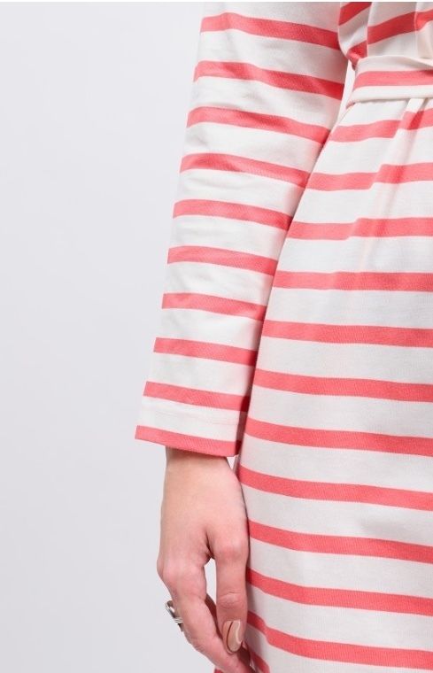 ボーダーコットンワンピース florence ☆ A.P.C. ボーダーコットンワンピース florence ☆ A.P.C. (A.P.C.
