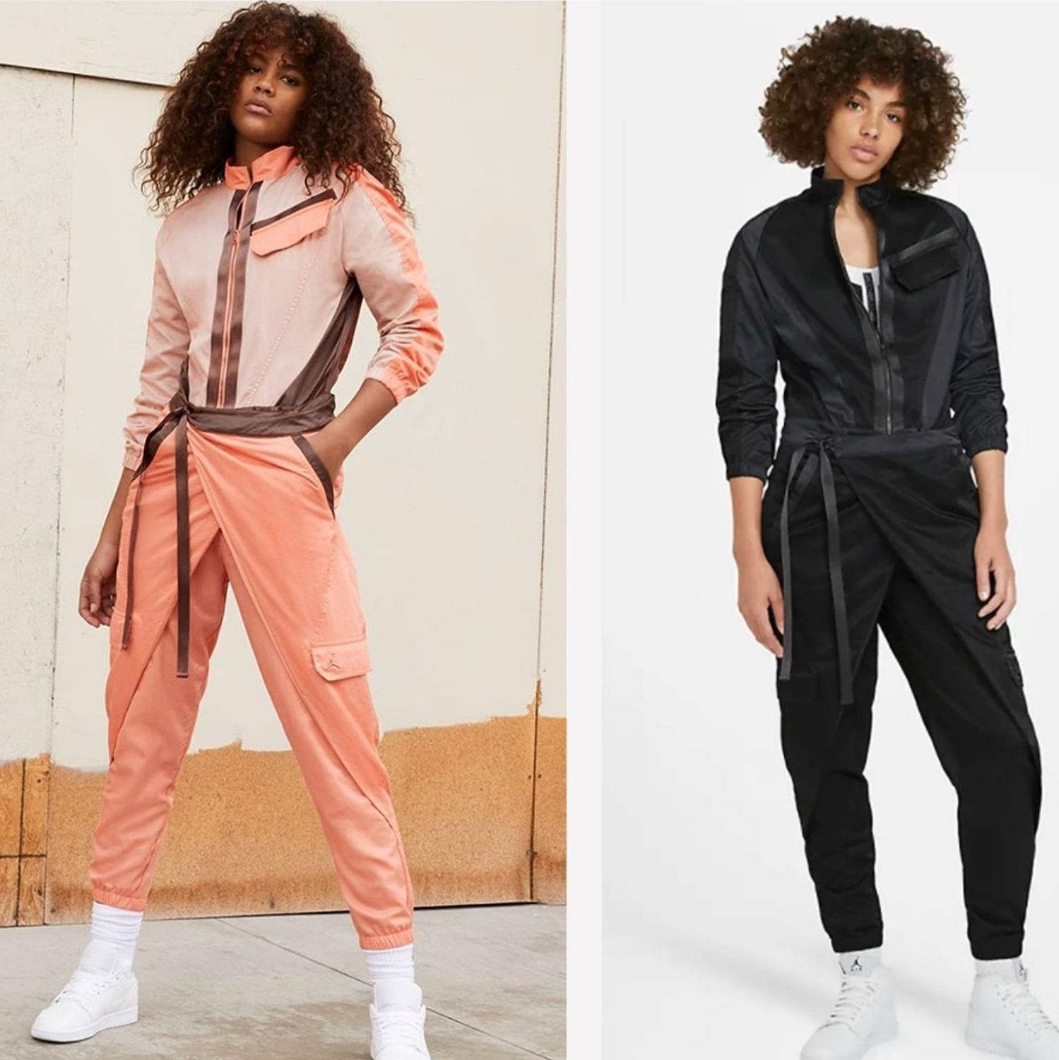 Nike ジョーダン フライトスーツ ジャンプスーツ 定価900円 Nike オールインワン サロペット Buyma