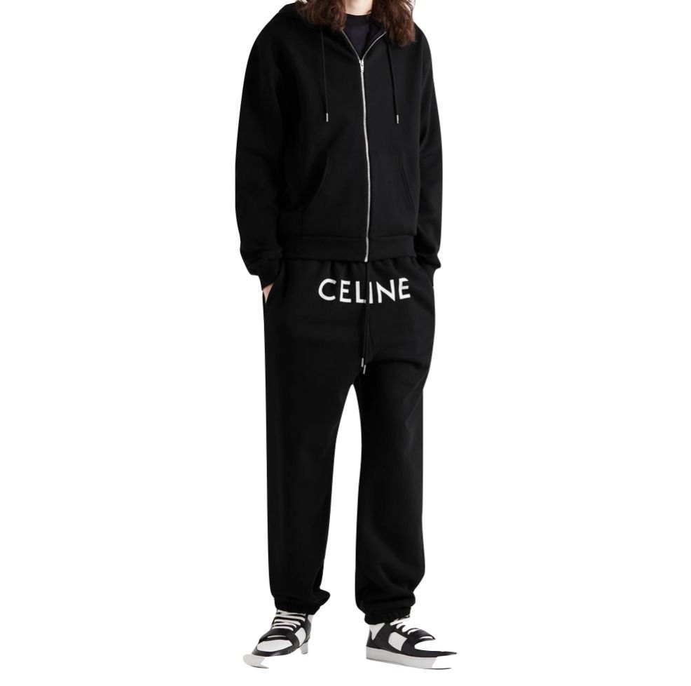 人気☆CELINE☆セリーヌ オム ジョガーパンツ コットンフリース 人気☆CELINE☆セリーヌ オム ジョガーパンツ コットンフリース