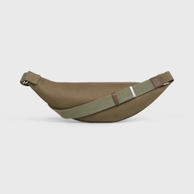 セリーヌ ショルダーバック BELT BAG MESSENGER コットン カーキ セリーヌ ショルダーバック BELT BAG MESSENGER コットン カーキ