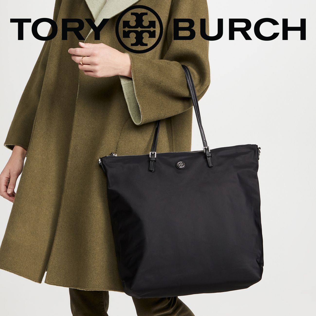 即発☆TORY BURCH☆VIRGINIA TOTE 85063 (Tory Burch/トートバッグ 即発☆TORY BURCH☆VIRGINIA TOTE 85063 (Tory Burch/トートバッグ