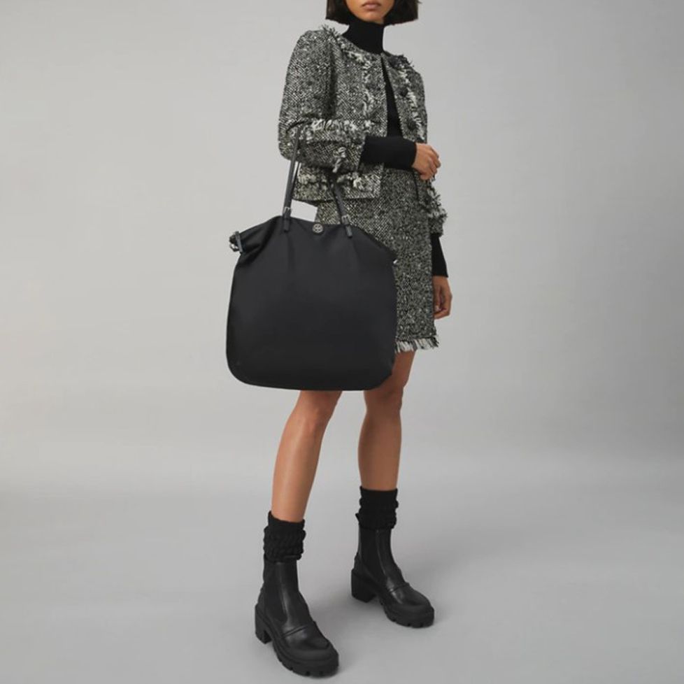 即発☆TORY BURCH☆VIRGINIA TOTE 85063 (Tory Burch/トートバッグ 即発☆TORY BURCH☆VIRGINIA TOTE 85063 (Tory Burch/トートバッグ