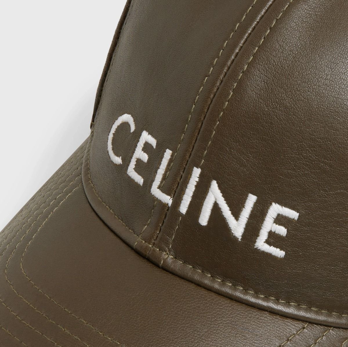 45%割引【正規通販】 CELINE ラムスキン素材 ベースボールキャップ クーポンで割引 CELINE ラムスキン素材 ベースボールキャップ キャップ