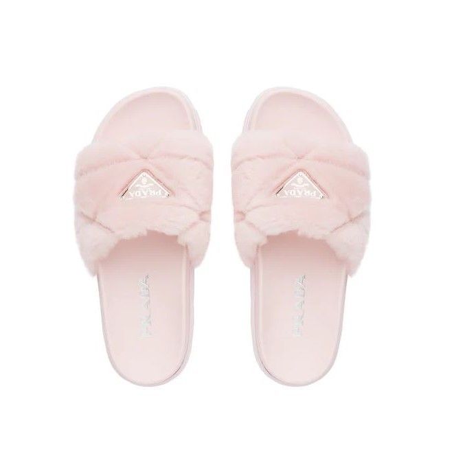 PRADA】日本未入荷 シャーリングスライド サンダル (PRADA/サンダル ...