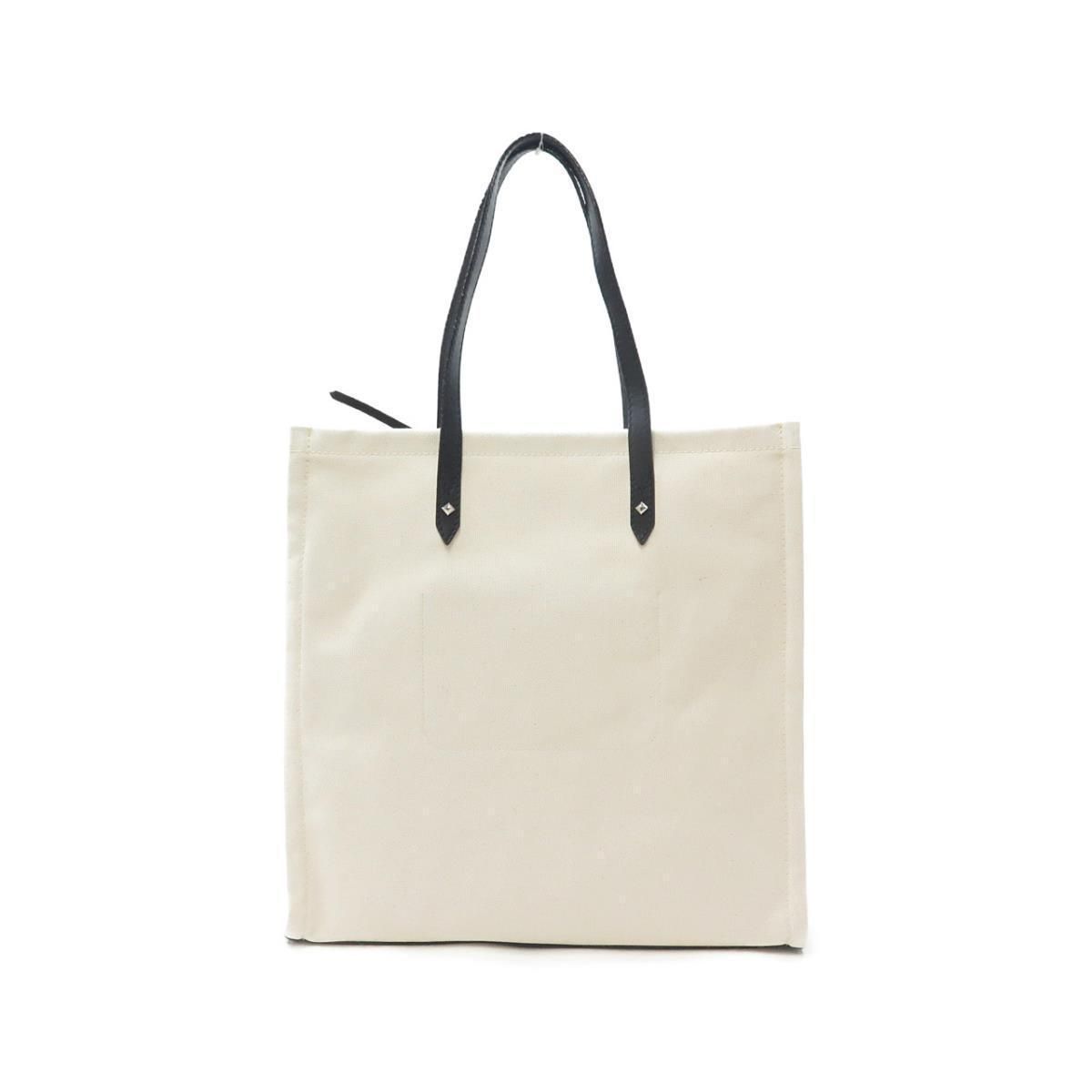 ジミーチュウ トートバッグ LOGO TOTE FFQ 色:NATURAL/BLACK (Jimmy ...