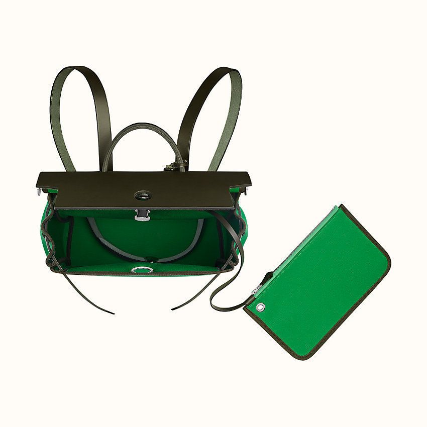 希少☆》 エルメス バックパック エールバッグ ジップ (HERMES/バック