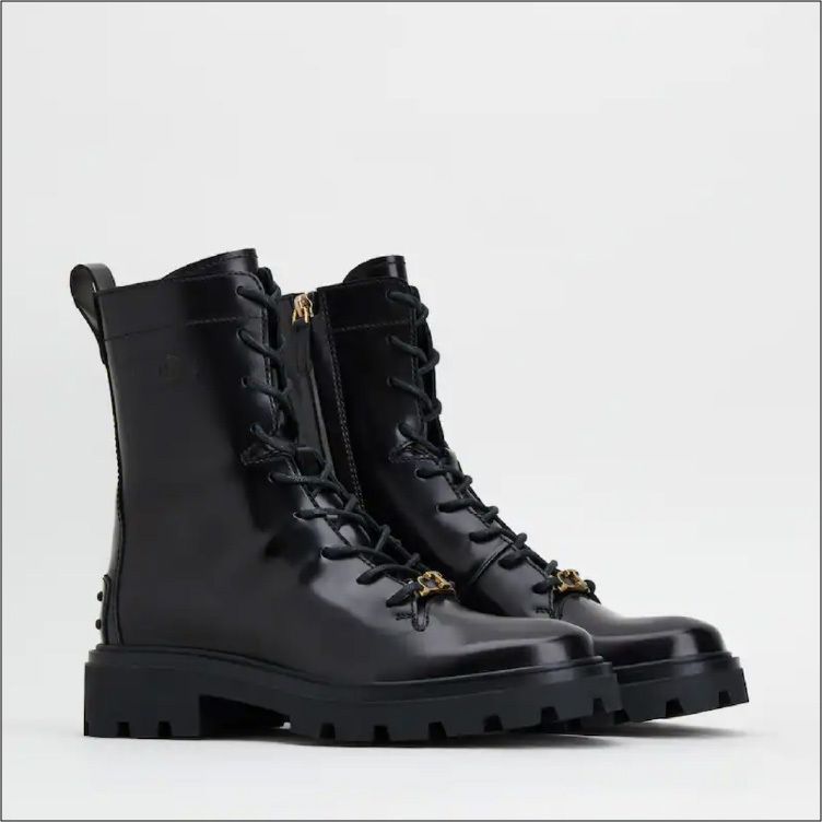 ショートブーツ・ブーティ TOD'S FW24 Tod`s Bootie (XXW20L0IM60T0NB999 NERO) 楽天市場】トッズ ショート ブーツの通販