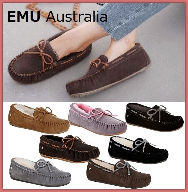 EMU Australia(エミュー)☆Amity モカシン スリッポン (EMU Australia