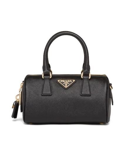 ☆PRADA☆サフィアーノレザー トップハンドルバッグ (PRADA ...