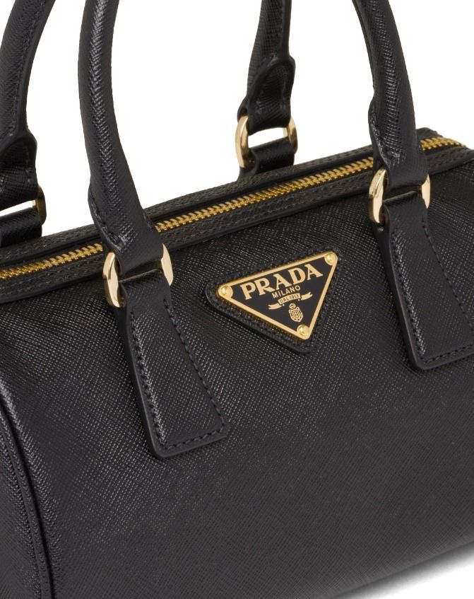 ☆PRADA☆サフィアーノレザー トップハンドルバッグ (PRADA ...