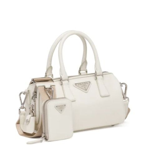 ☆PRADA☆サフィアーノレザー トップハンドルバッグ (PRADA ...