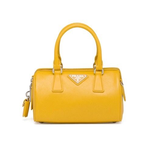 ☆PRADA☆サフィアーノレザー トップハンドルバッグ (PRADA ...