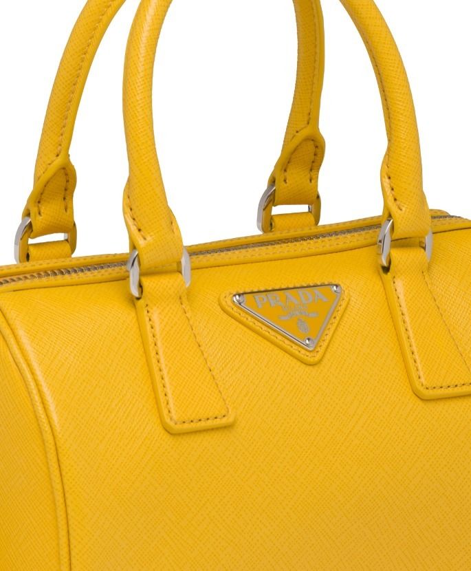 ☆PRADA☆サフィアーノレザー トップハンドルバッグ (PRADA ...
