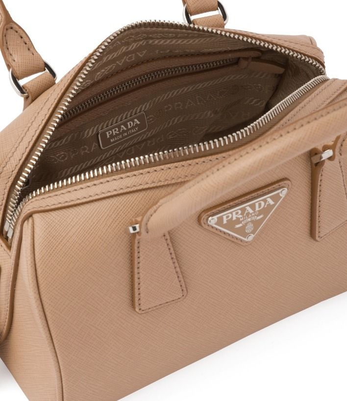 ☆PRADA☆サフィアーノレザー トップハンドルバッグ (PRADA ...