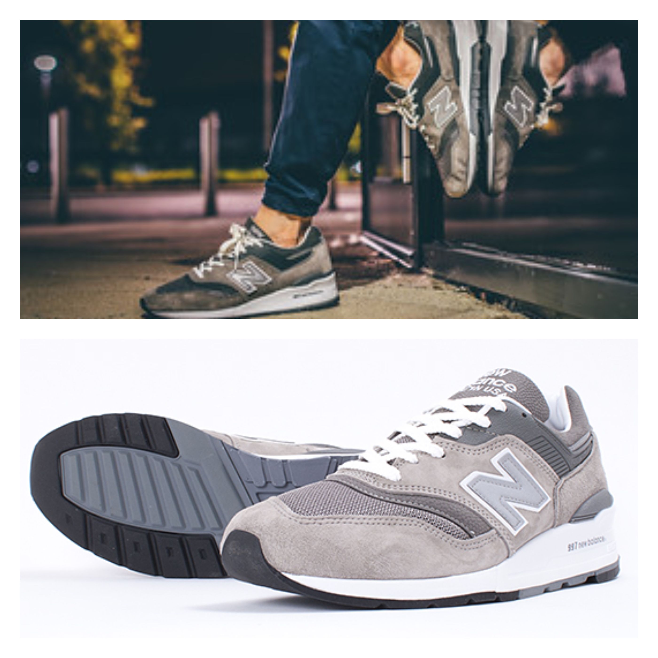 【在庫の確認必須】997 OG 'Grey White' 【在庫の確認必須】997 OG 'Grey White'