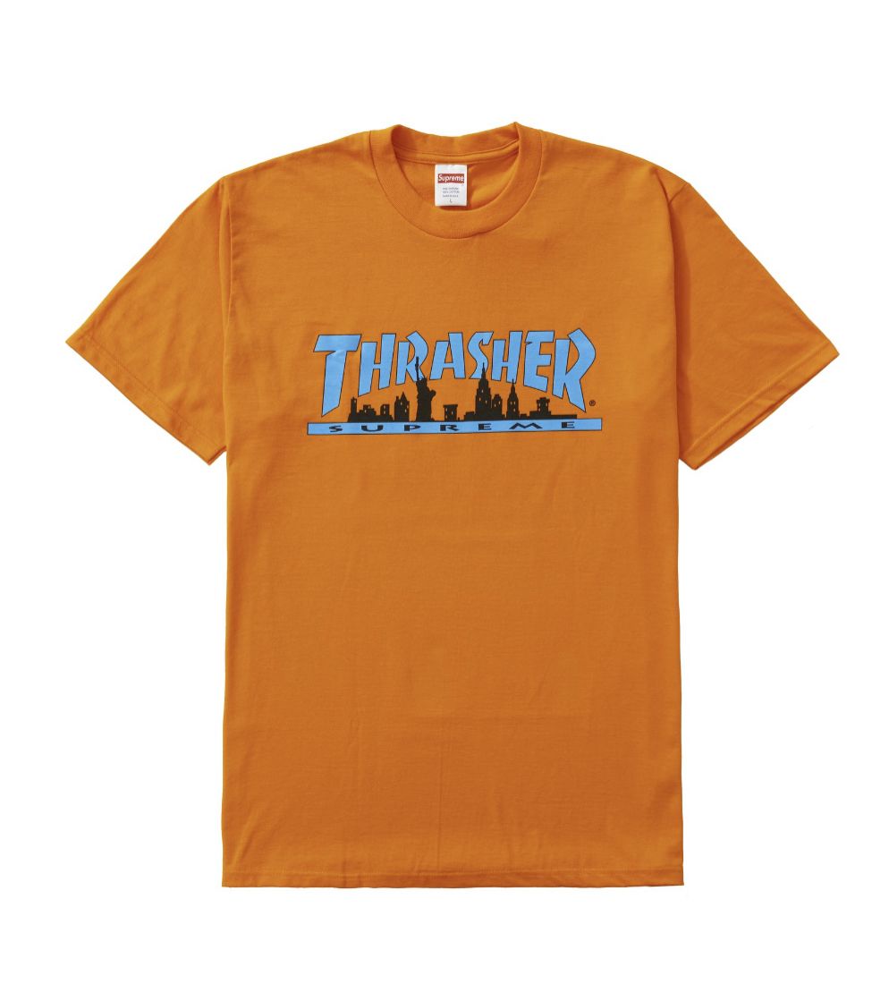 SS19 Supreme Reaper Tee - Summer Tee - シュプリーム Tシャツ ☆21AW WEEK5☆Supreme Thrasher Skyline Tee (Supreme/Tシャツ